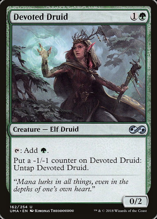 Devoted Druid [Ultimate Masters] [Foil]