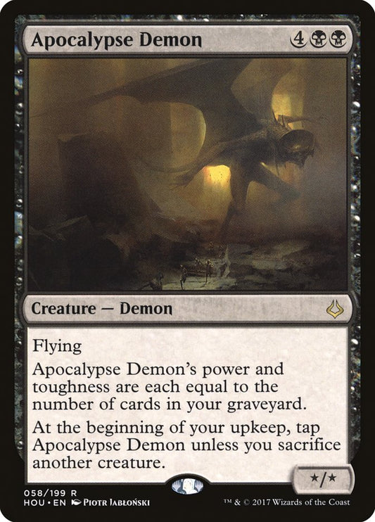 Apocalypse Demon [Hour of Devastation] [Foil]
