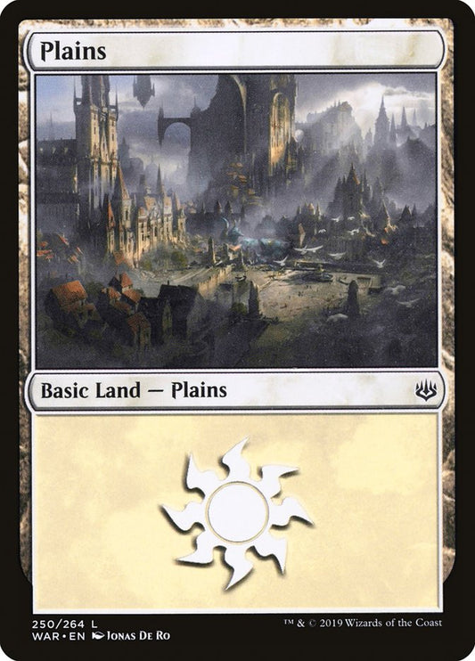 Plains (250) [War of the Spark] [Foil]