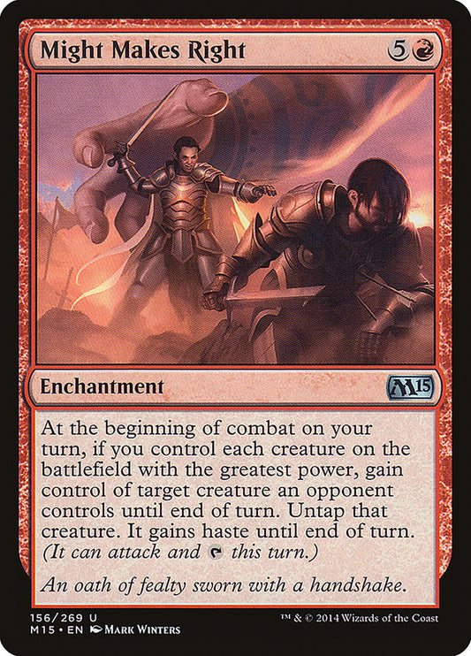 Might Makes Right [Core Set 2015]