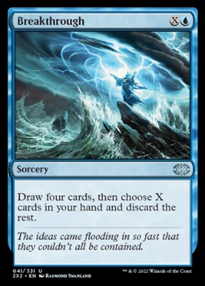 Breakthrough [Double Masters 2022] [Foil]