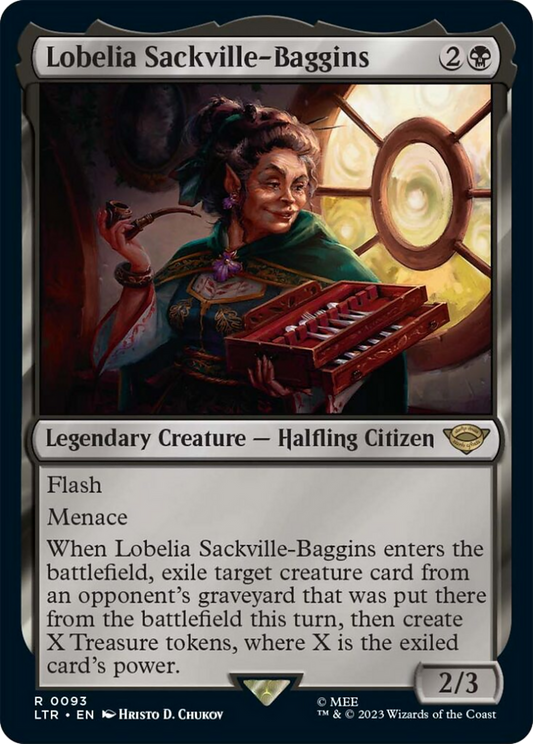Lobelia Sackville-Baggins [The Lord of the Rings: Tales of Middle-Earth] [Foil]