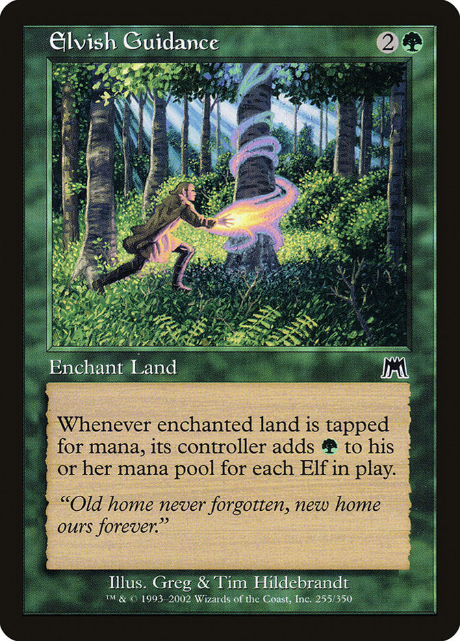 Elvish Guidance [Onslaught] [Foil]