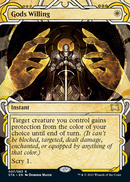 Gods Willing [Strixhaven: School of Mages Mystical Archive] [Foil]