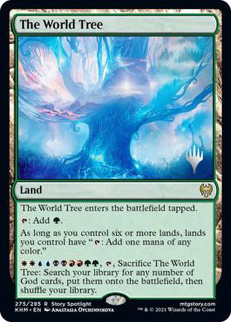 The World Tree (Promo Pack) [Kaldheim Promos] [Foil]