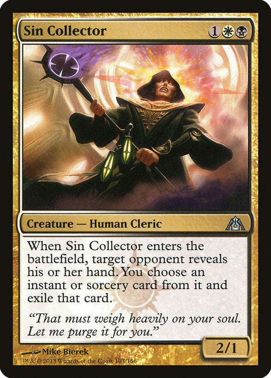 Sin Collector [Dragon's Maze] [Foil]
