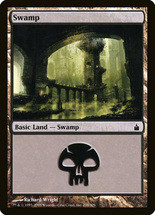Swamp (298) [Ravnica: City of Guilds] [Foil]