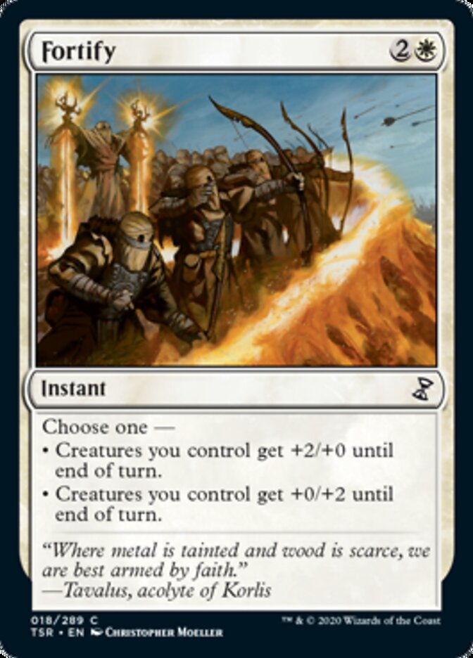 Fortify [Time Spiral Remastered] [Foil]