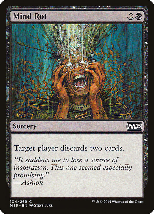 Mind Rot [Core Set 2015]