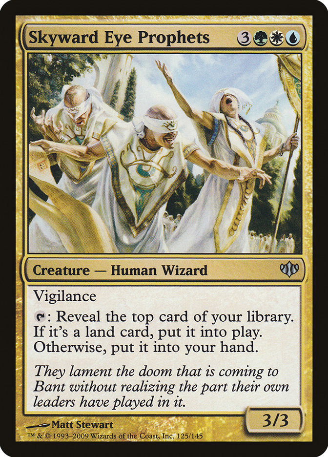 Skyward Eye Prophets [Conflux] [Foil]