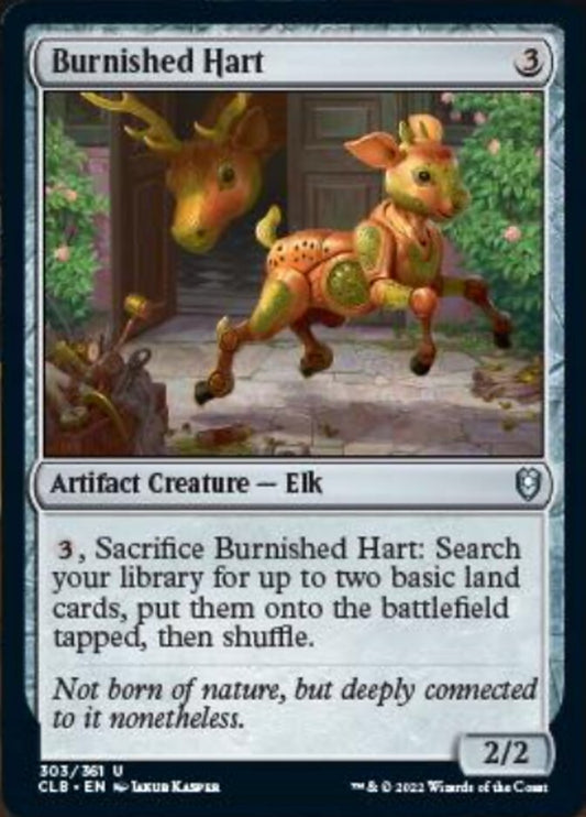 Burnished Hart [Commander Legends: Battle for Baldur's Gate] [Foil]