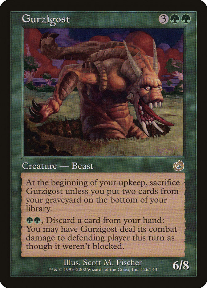 Gurzigost [Torment] [Foil]
