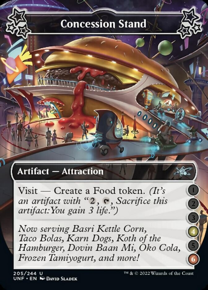 Concession Stand (4-6) [Unfinity] [Foil]