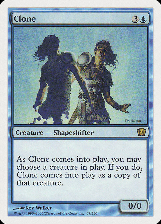 Clone [Ninth Edition] [Foil]