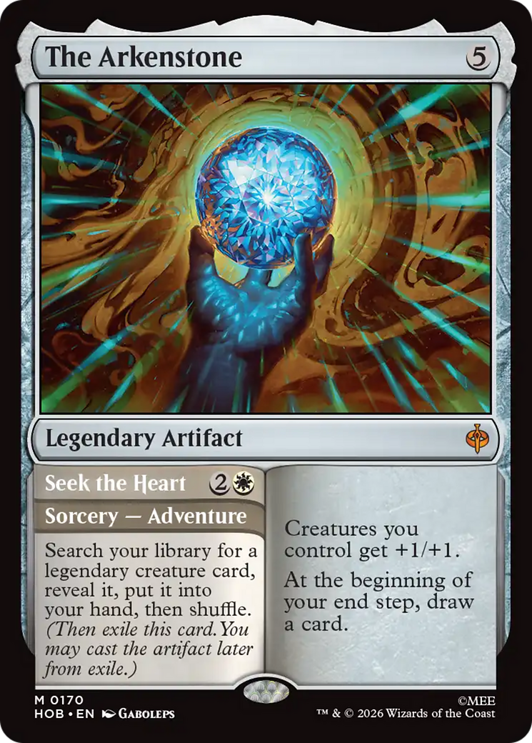The Arkenstone [The Hobbit] [Foil]