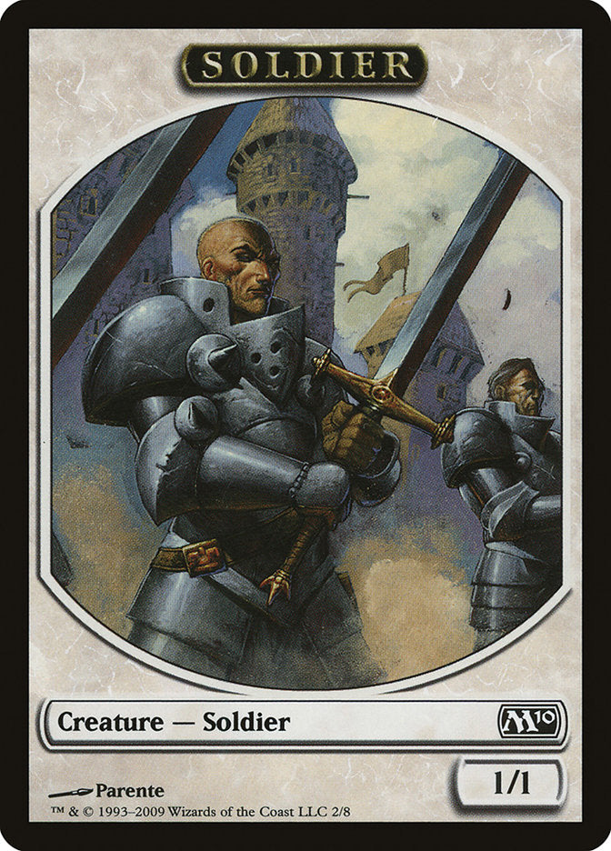 Soldier Token [Core Set 2010 Tokens]