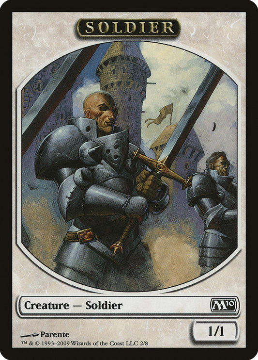 Soldier Token [Core Set 2010 Tokens]