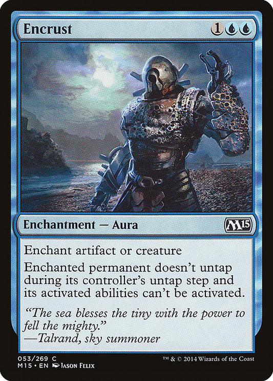 Encrust [Core Set 2015] [Foil]