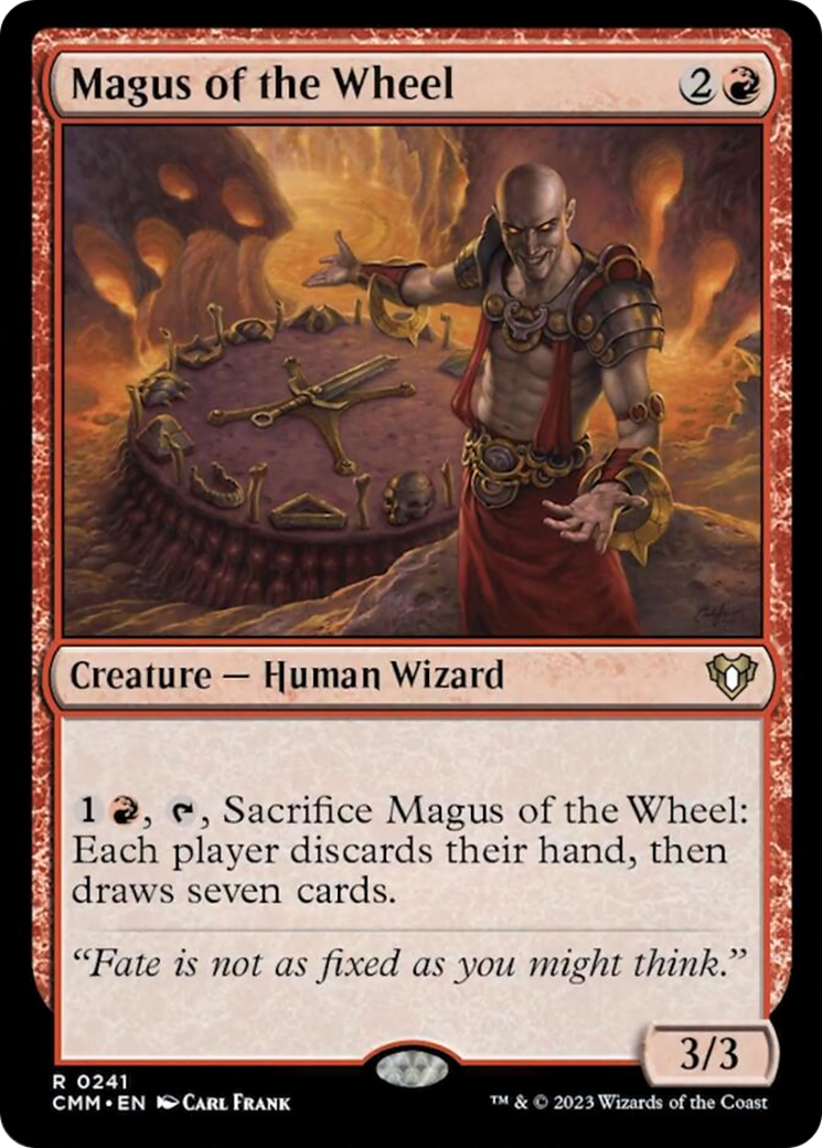 Magus of the Wheel [Commander Masters] [Foil]