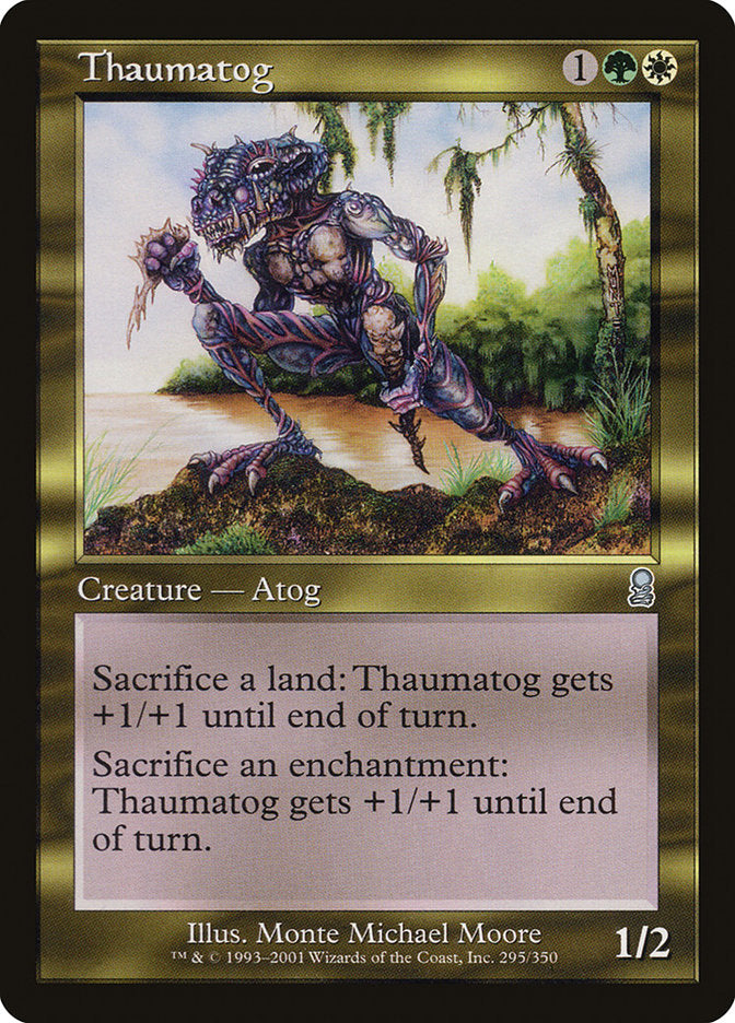 Thaumatog [Odyssey] [Foil]