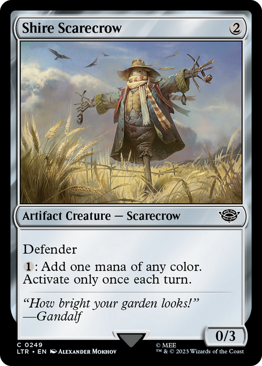 Shire Scarecrow [The Lord of the Rings: Tales of Middle-Earth] [Foil]