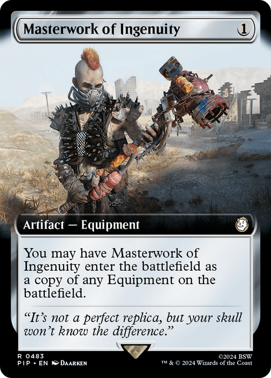 Masterwork of Ingenuity (Extended Art) [Fallout] [Foil]