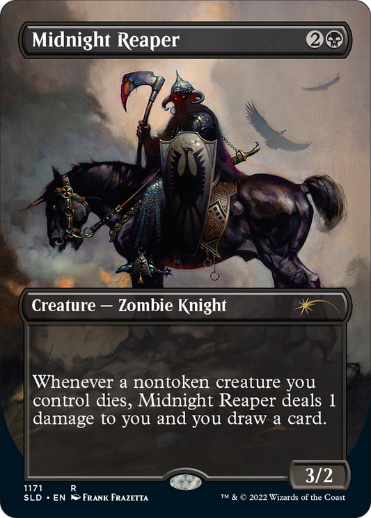 Midnight Reaper (Borderless) [Secret Lair Drop Series] [Foil]