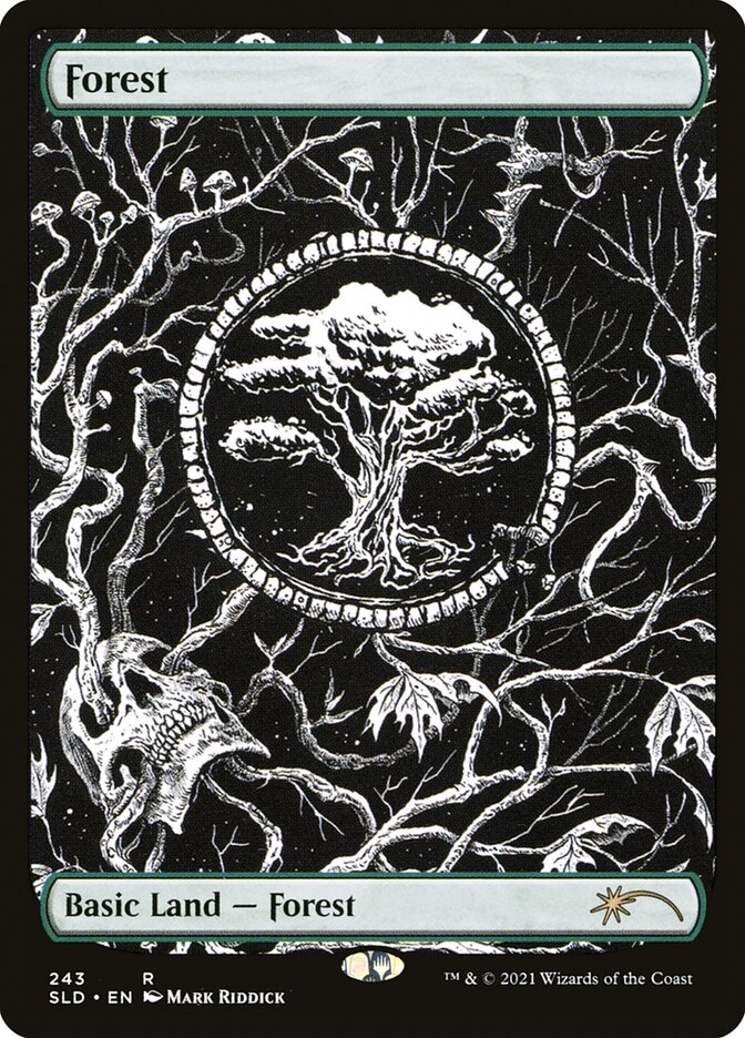 Forest (Crushing Brutality) [Secret Lair Drop Series] [Foil]