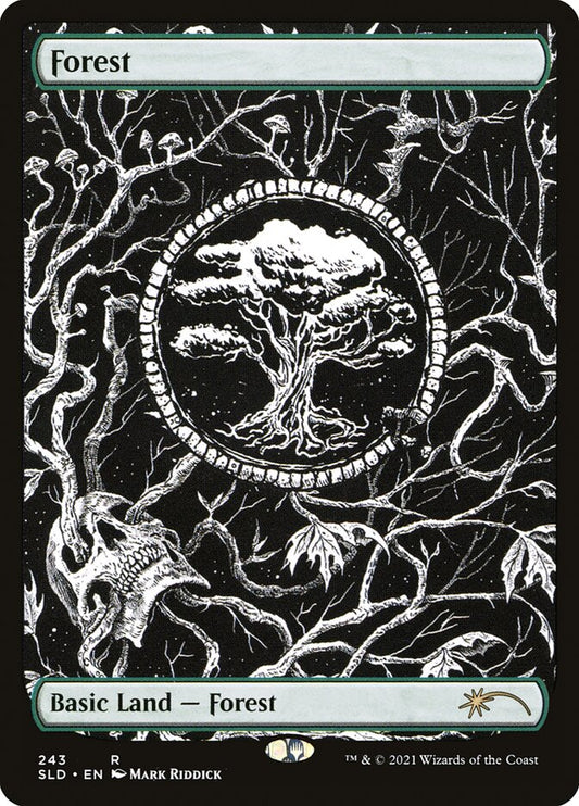 Forest (Crushing Brutality) [Secret Lair Drop Series] [Foil]