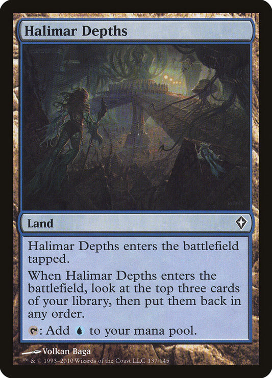 Halimar Depths [Worldwake] [Foil]