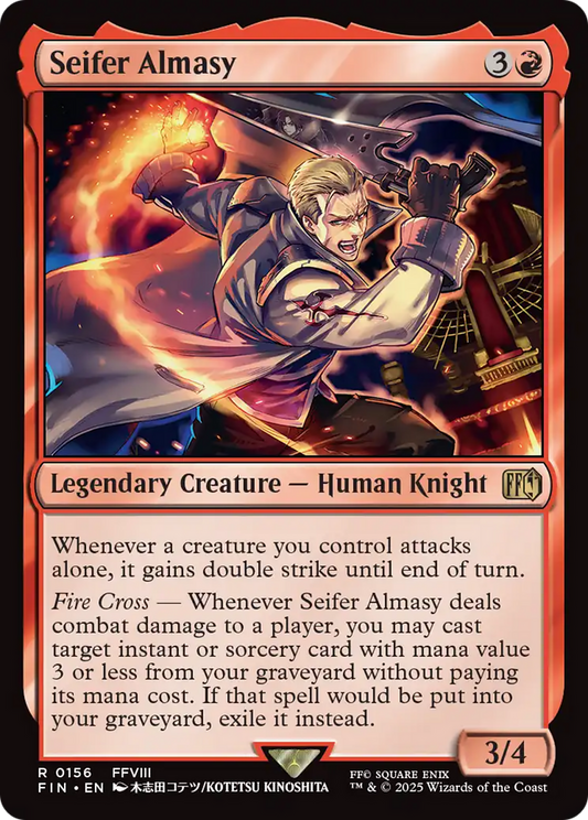 Seifer Almasy [FINAL FANTASY] [Foil]