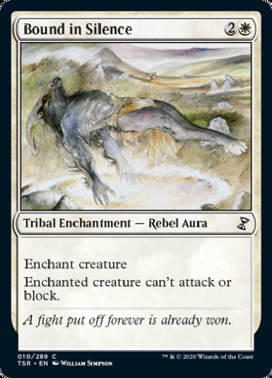 Bound in Silence [Time Spiral Remastered] [Foil]