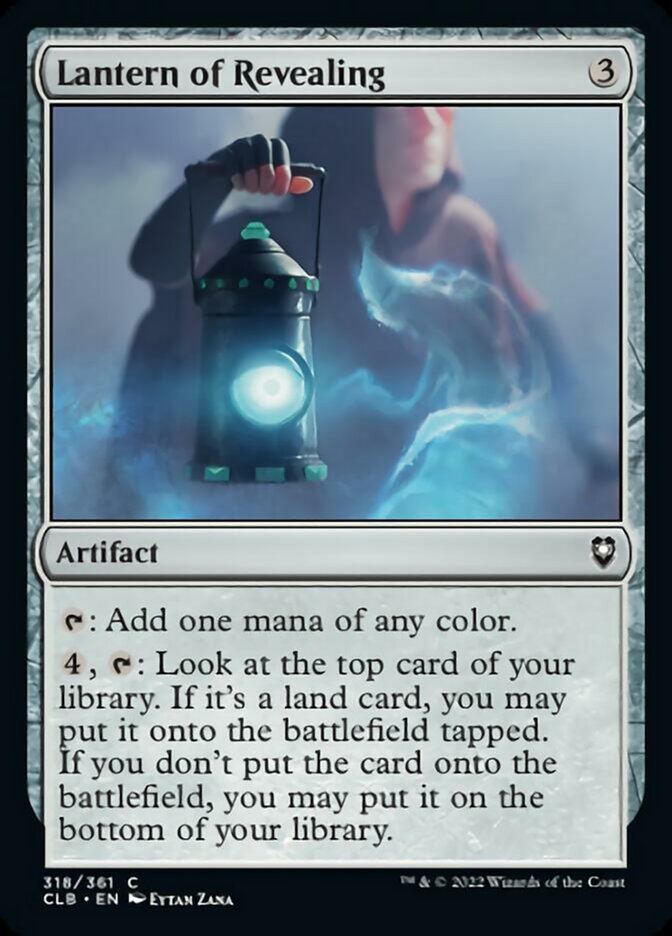 Lantern of Revealing [Commander Legends: Battle for Baldur's Gate] [Foil]