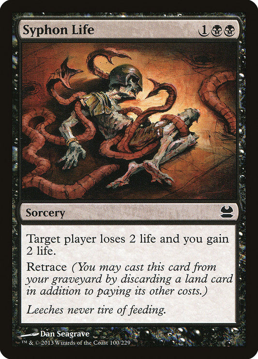 Syphon Life [Modern Masters] [Foil]