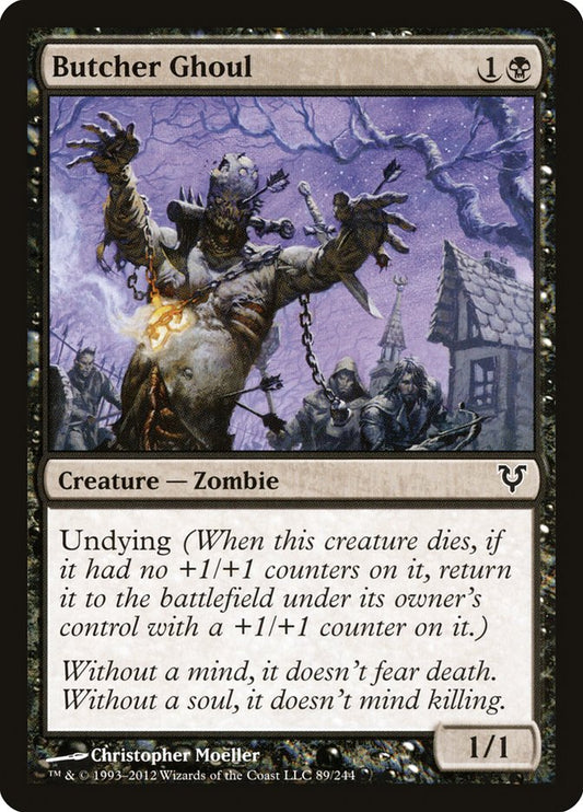 Butcher Ghoul [Avacyn Restored] [Foil]