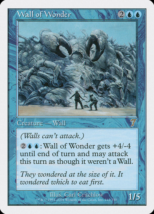 Wall of Wonder [Seventh Edition] [Foil]