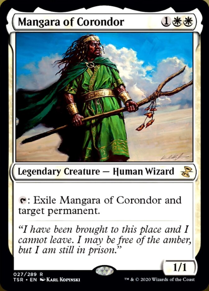 Mangara of Corondor [Time Spiral Remastered] [Foil]