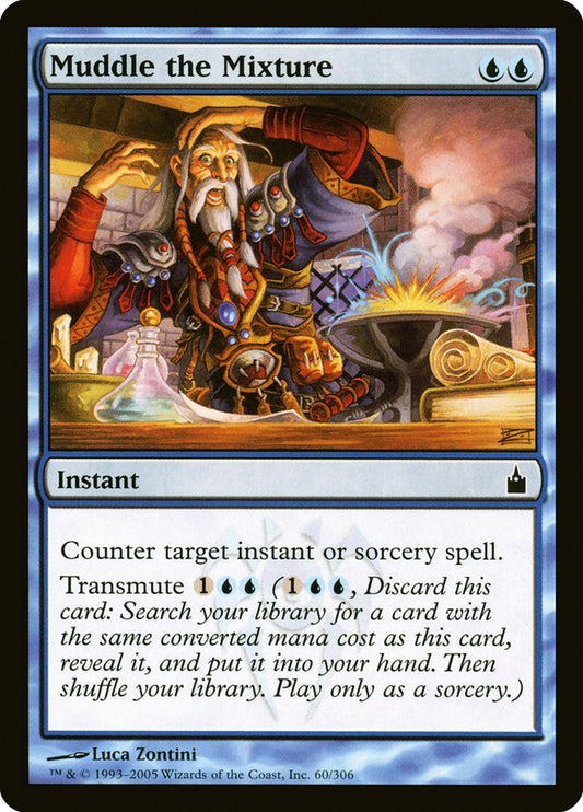 Muddle the Mixture [Ravnica: City of Guilds] [Foil]