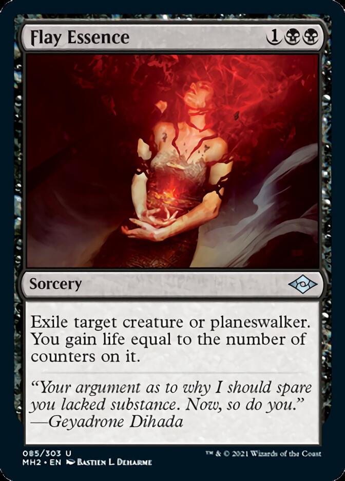 Flay Essence [Modern Horizons 2] [Foil]