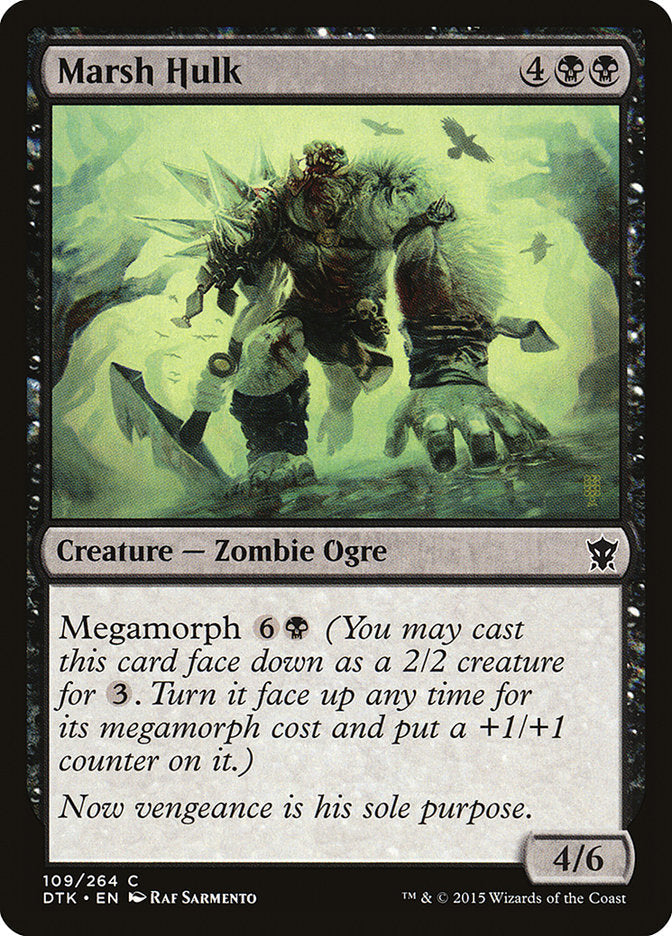 Marsh Hulk [Dragons of Tarkir] [Foil]