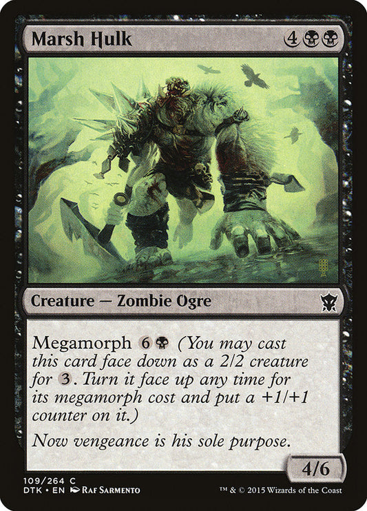 Marsh Hulk [Dragons of Tarkir] [Foil]