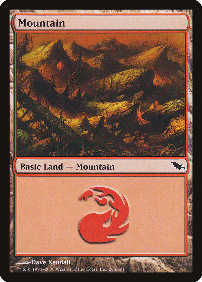 Mountain (294) [Shadowmoor] [Foil]