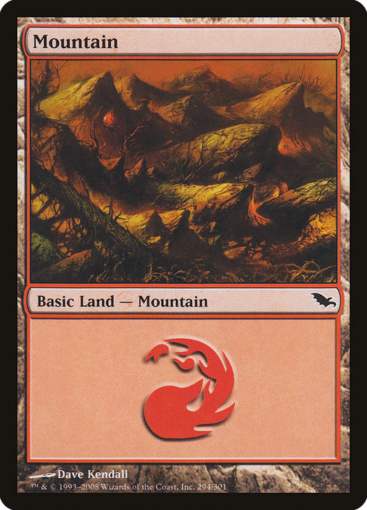 Mountain (294) [Shadowmoor] [Foil]