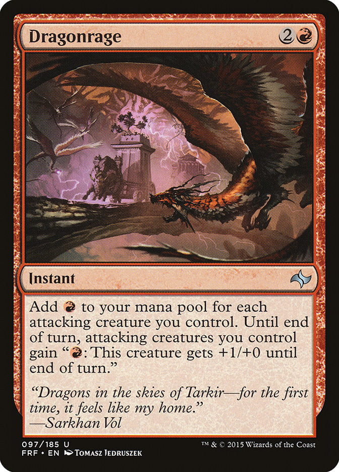 Dragonrage [Fate Reforged] [Foil]