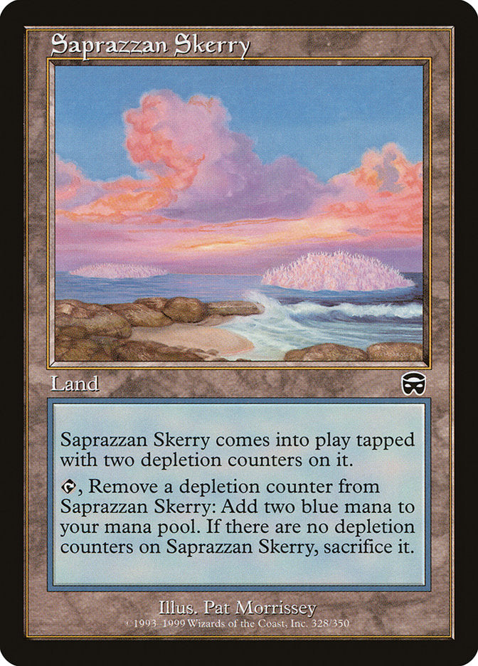Saprazzan Skerry [Mercadian Masques] [Foil]
