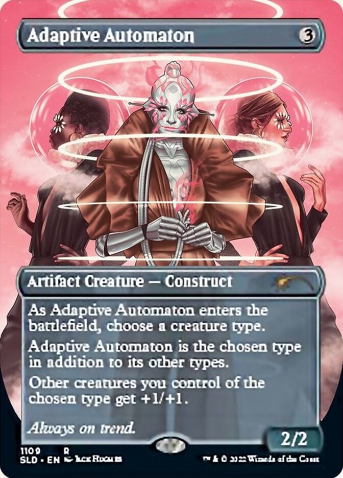 Adaptive Automaton (Borderless) [Secret Lair Drop Series] [Foil]