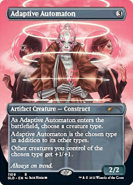 Adaptive Automaton (Borderless) [Secret Lair Drop Series] [Foil]