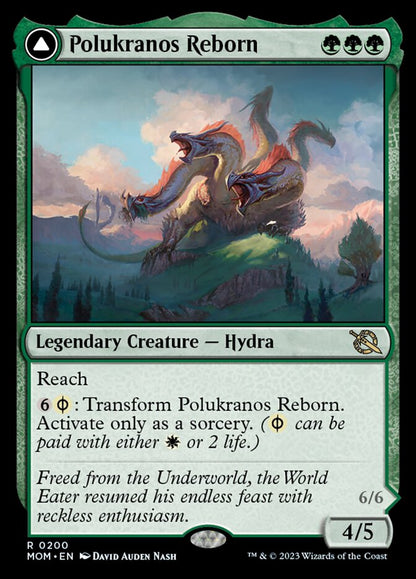 Polukranos Reborn // Polukranos, Engine of Ruin [March of the Machine] [Foil]