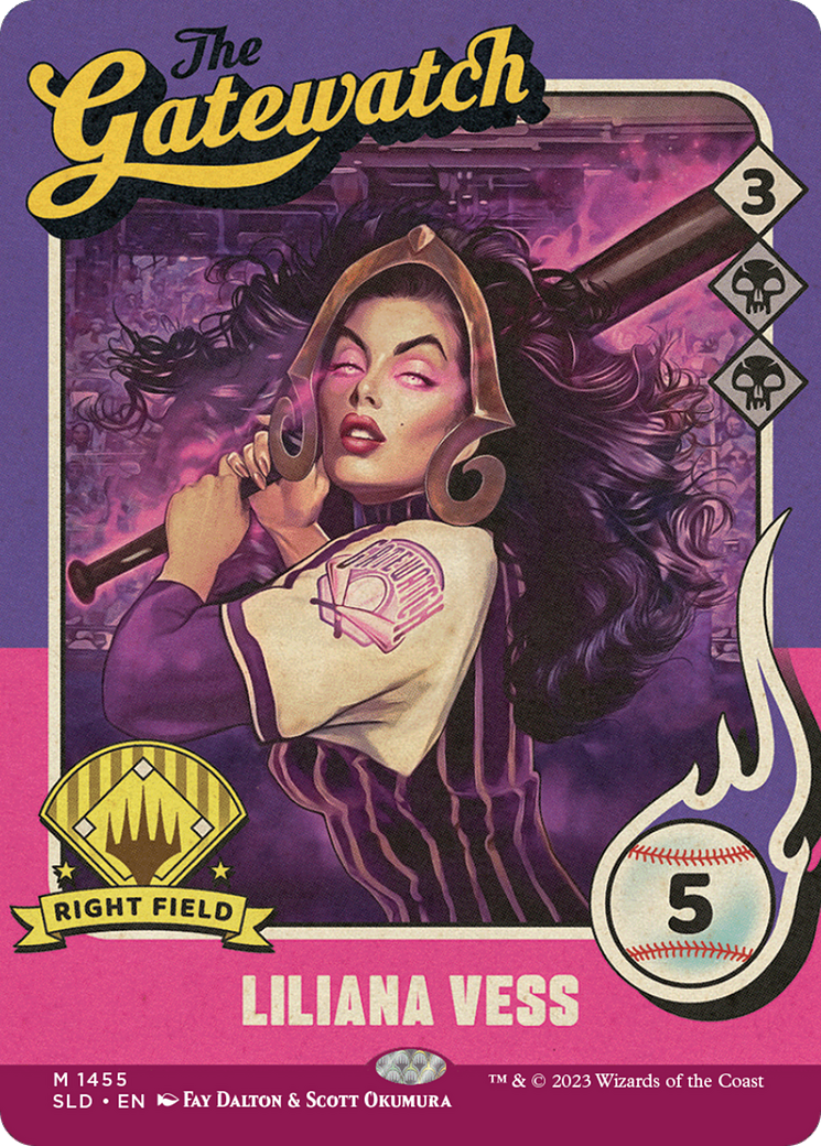 Liliana Vess [Secret Lair Drop Series] [Foil]