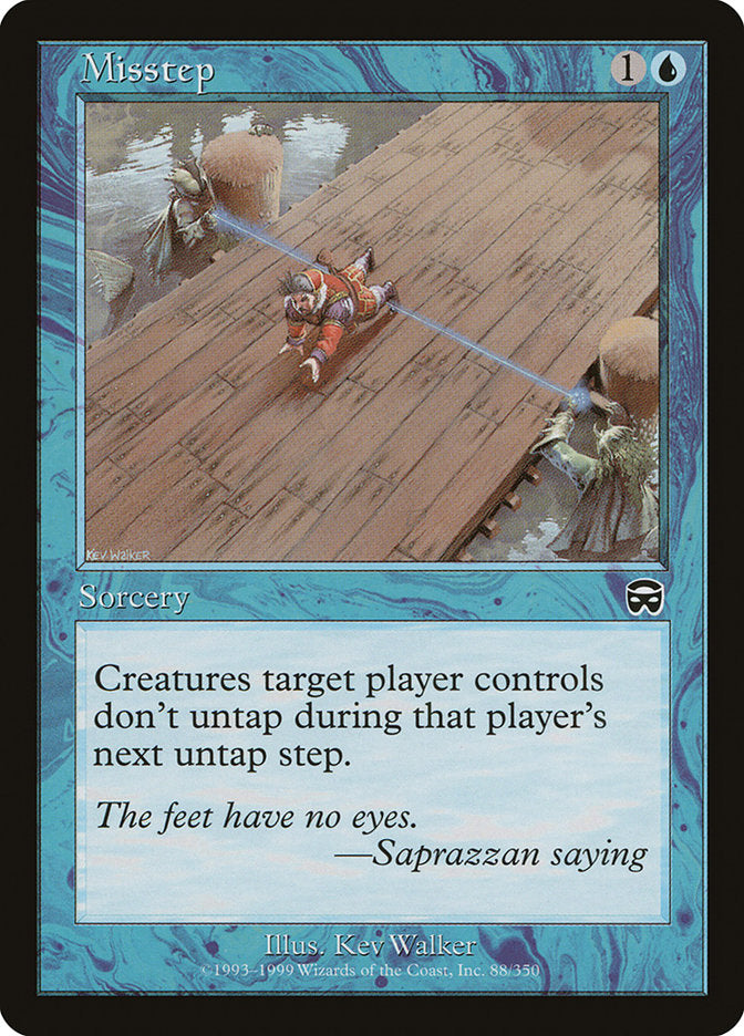 Misstep [Mercadian Masques] [Foil]